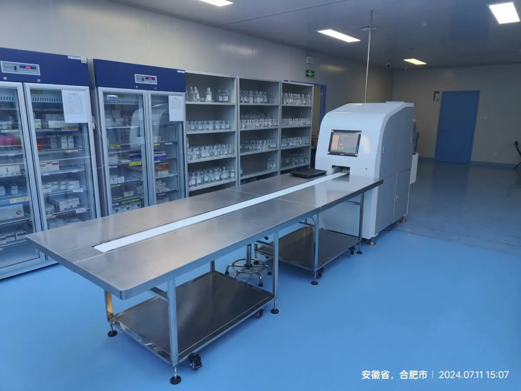 Hospital drug delivery system 4