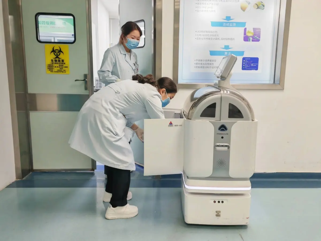 Hospital drug delivery system 5