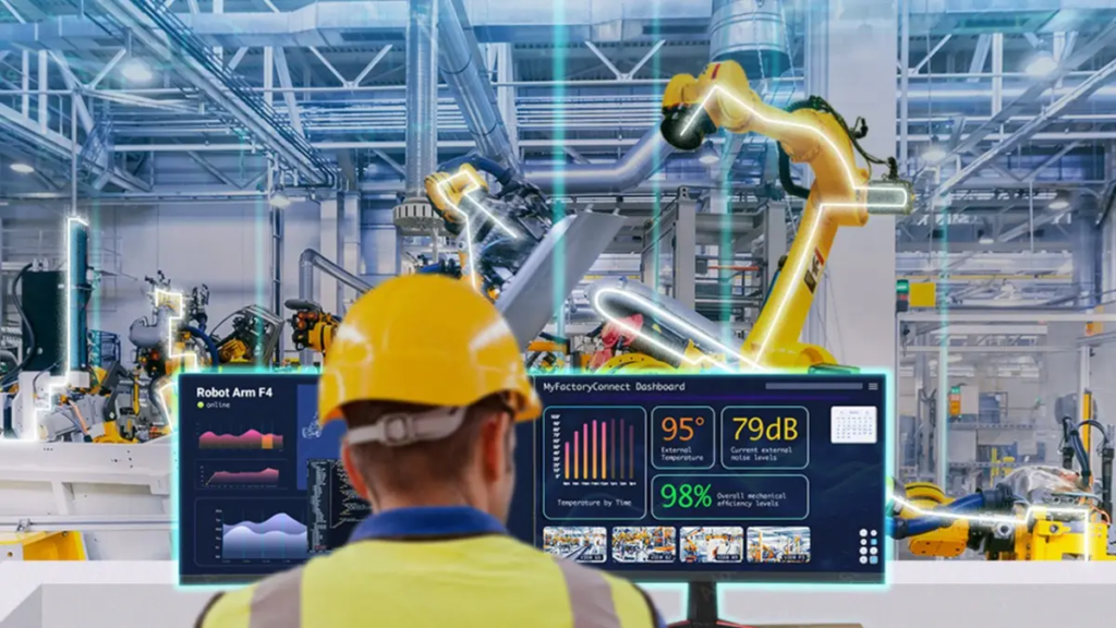 Industrial Automation - DRAGON WELL 8