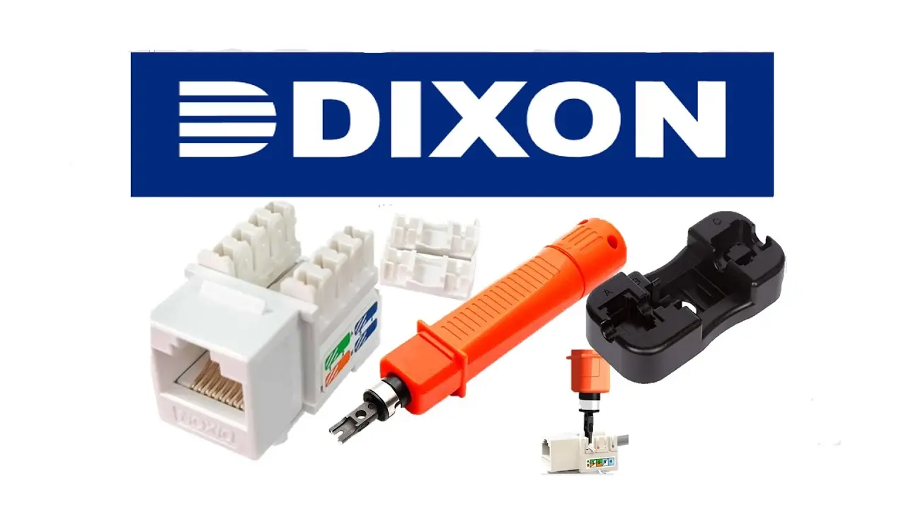 Jack Rj45 Cat 6 Dixon