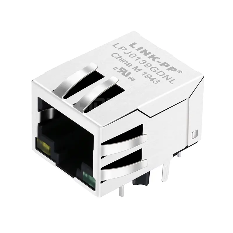 Magnetic and Modular Jack