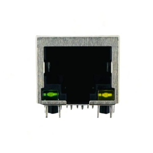 Megnetic Jack 2.5G Base-T Low-Profile W LED Tab-down Thru-Hole (1)