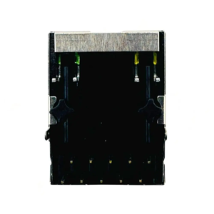 Megnetic Jack 2.5G Base-T Low-Profile W LED Tab-down Thru-Hole (2)