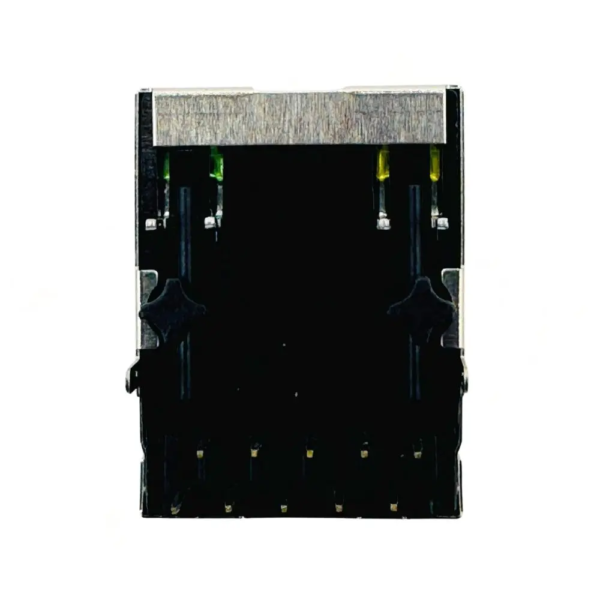 Megnetic Jack 2.5G Base-T Low-Profile W LED Tab-down Thru-Hole (2)