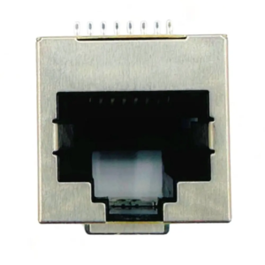 Modular RJ45 connector 1 Port Vertical Surface Mount Tab-Up (1)