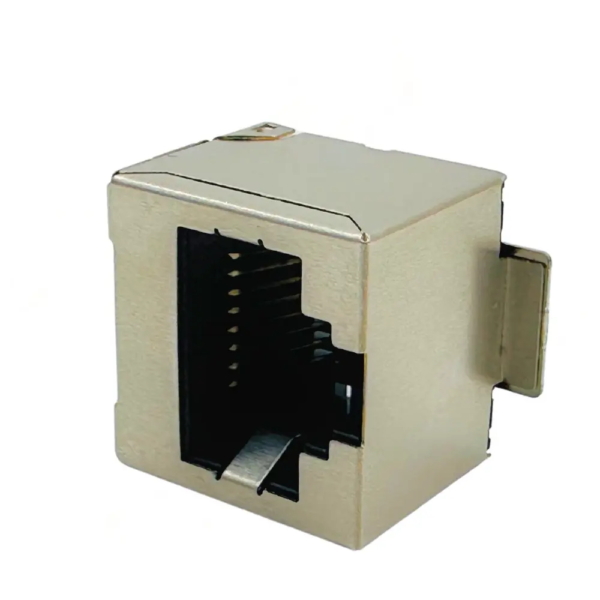 Modular RJ45 connector 1 Port Vertical Surface Mount Tab-Up (2)