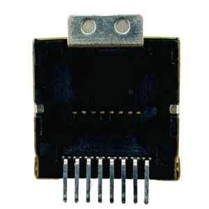 Modular RJ45 connector 1 Port Vertical Surface Mount Tab-Up (3)