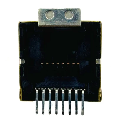 Modular RJ45 connector 1 Port Vertical Surface Mount Tab-Up (3)