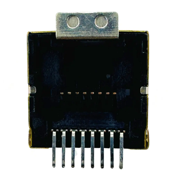 Modular RJ45 connector 1 Port Vertical Surface Mount Tab-Up (3)