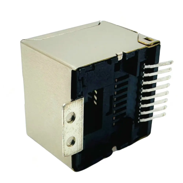 Modular RJ45 connector 1 Port Vertical Surface Mount Tab-Up (4)