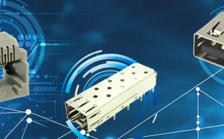 Rj45 Modular Jack Connector