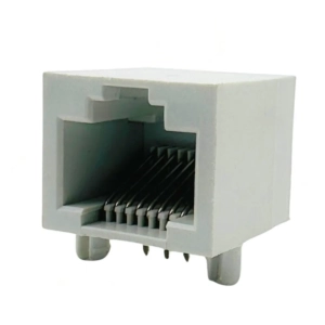 Modular RJ45 1x1 Tab Down 8P8C Through-Hole Type (1)