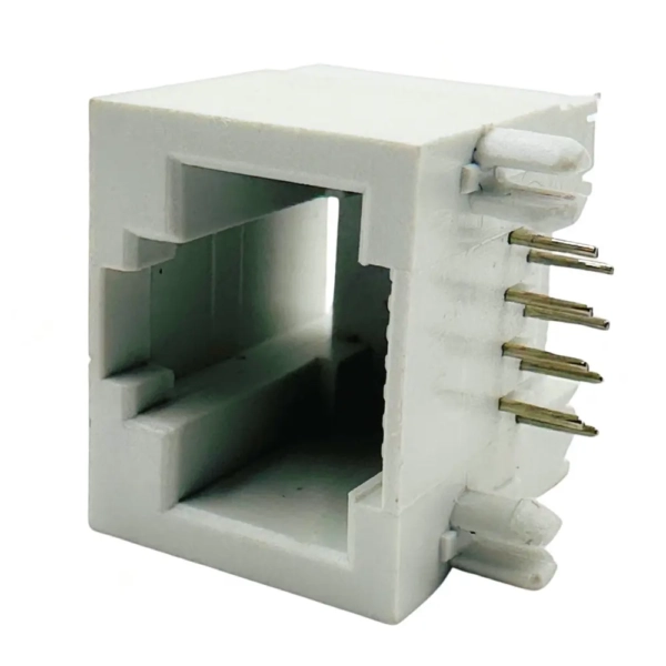 Modular RJ45 1x1 Tab Down 8P8C Through-Hole Type (2)