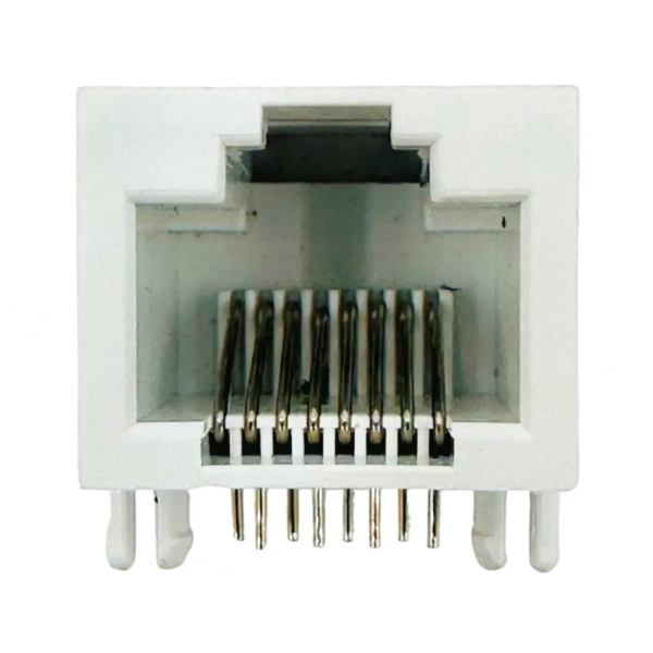 Modular RJ45 1x1 Tab Down 8P8C Through-Hole Type (3)