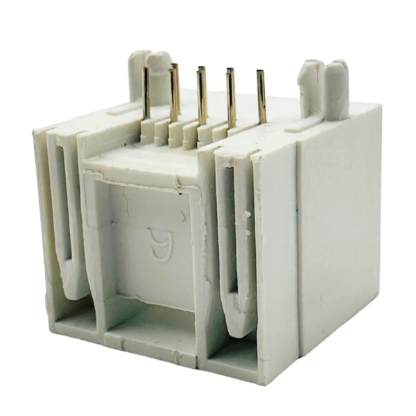 Modular RJ45 1x1 Tab Down 8P8C Through-Hole Type (4)