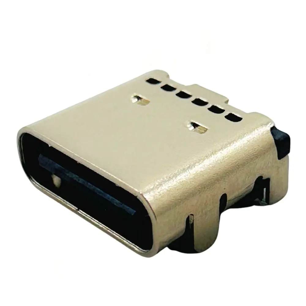 USB 3.1 Type-C Receptacle, 24Pin SMT, Mid-Mount, 8.94mm Width (1)