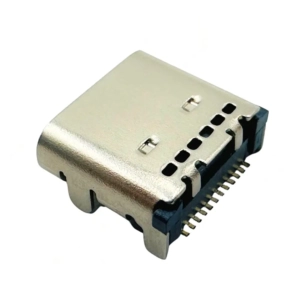 USB 3.1 Type-C Receptacle, 24Pin SMT, Mid-Mount, 8.94mm Width (3)