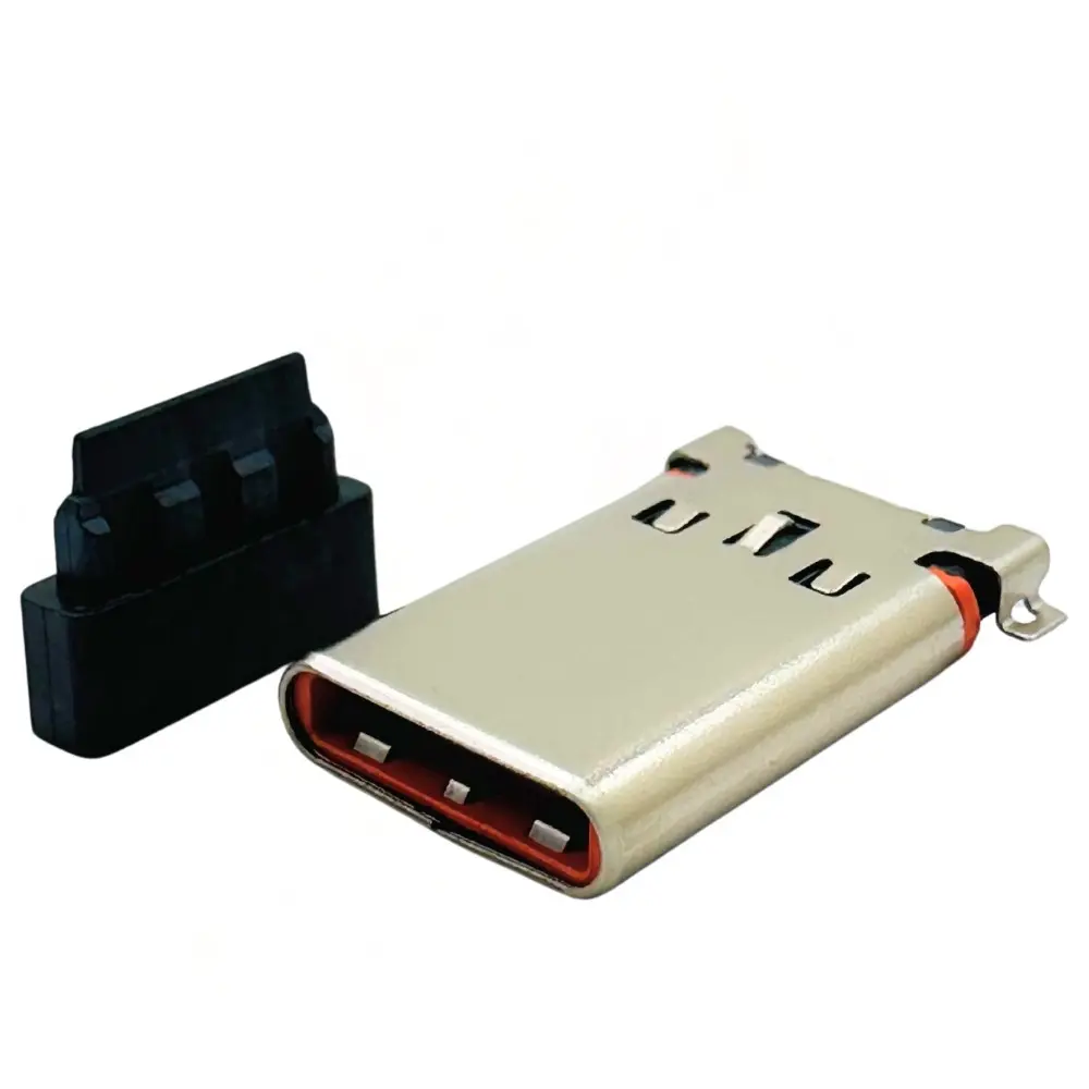USB Type-C 12Pin SMT Plug, 8.35mm Width, 2.68mm Height (1)