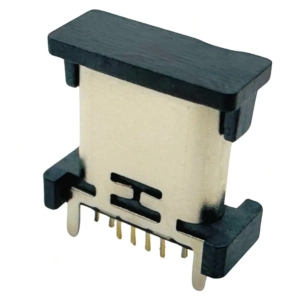 USB Type-C Female Receptacle, 16Pin DIP Solder Type, 8.45mm Width (1)