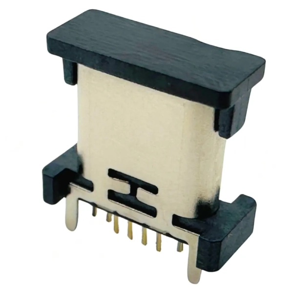 USB Type-C Female Receptacle, 16Pin DIP Solder Type, 8.45mm Width (1)
