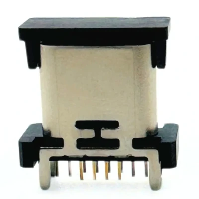 USB Type-C Female Receptacle, 16Pin DIP Solder Type, 8.45mm Width (2)