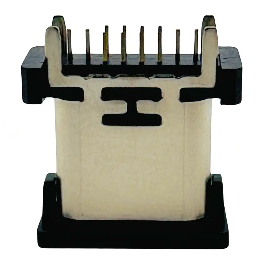 USB Type-C Female Receptacle, 16Pin DIP Solder Type, 8.45mm Width (3)