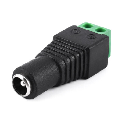 2.1 x 5.5mm DC Connector for CCTV