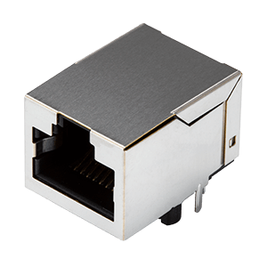 Magnetic and Modular Jack 2D