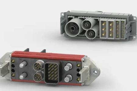 Low Profile RJ45 Connector