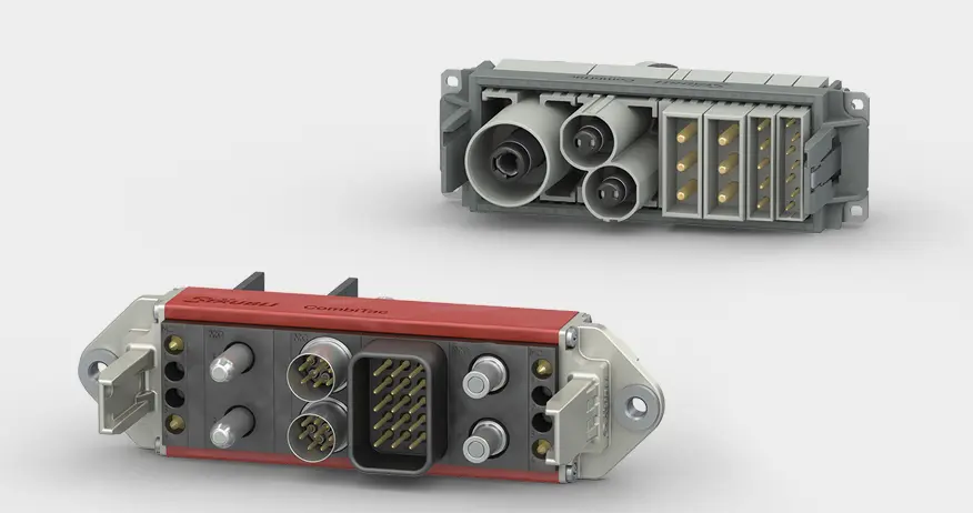 Low Profile RJ45 Connector