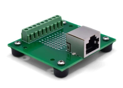 10/100/1000 Base-T RJ45 Connector