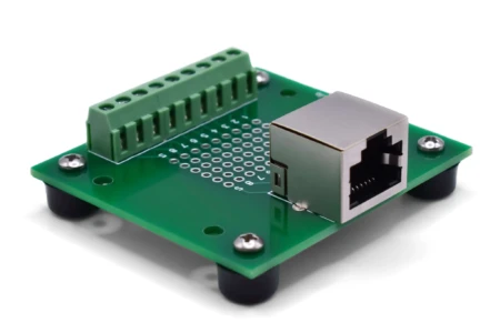 10/100/1000 Base-T RJ45 Connector
