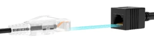 Single port RJ45 Jack