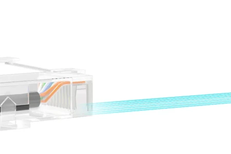 Single port RJ45 Jack