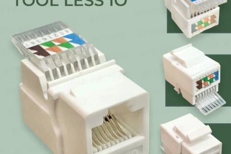 Cat5e RJ45 Jack