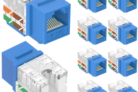 Cat6 RJ45 Jack