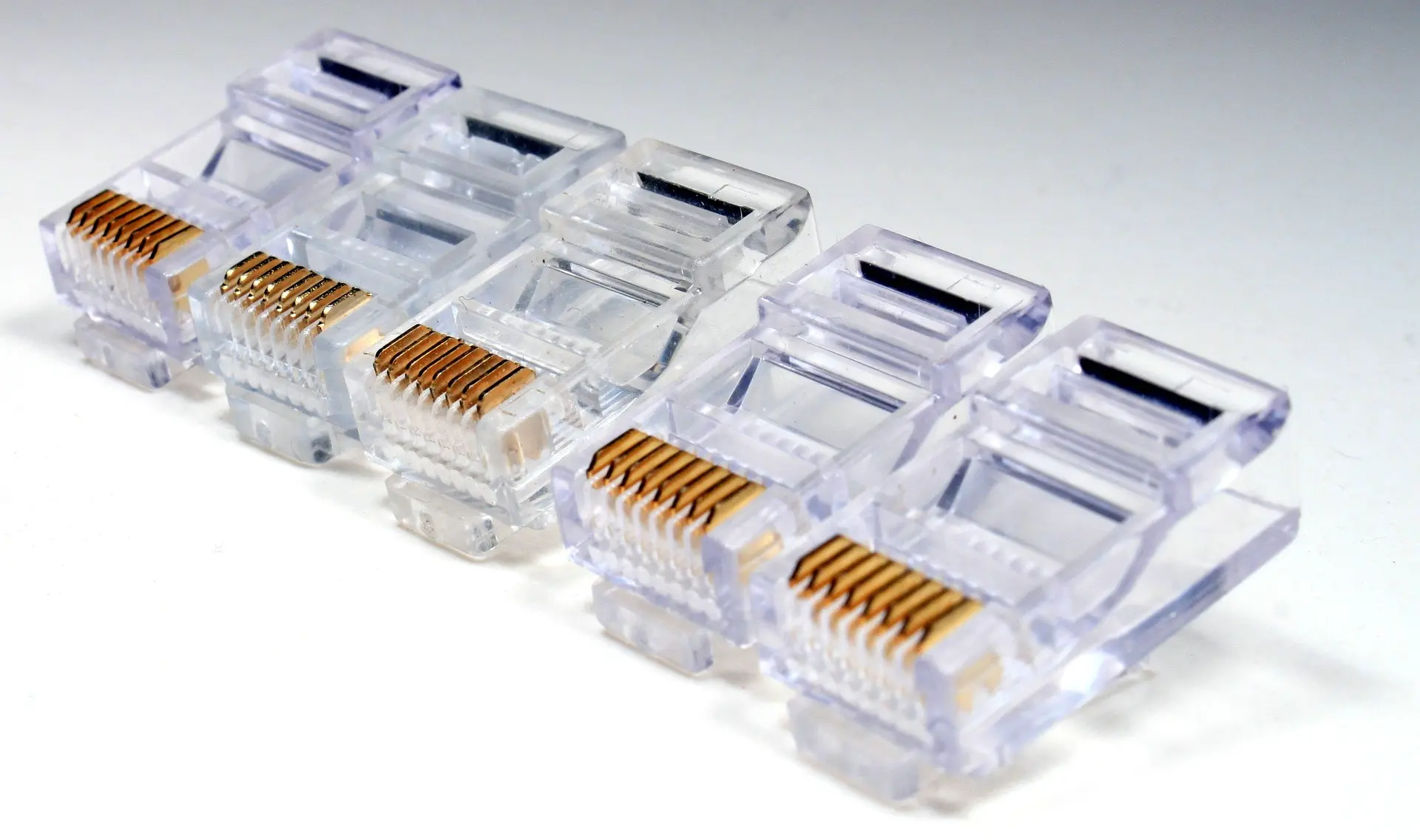Ethernet RJ45 Connectors