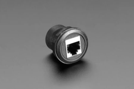 Panel Mount RJ45 Jack Installation Guide
