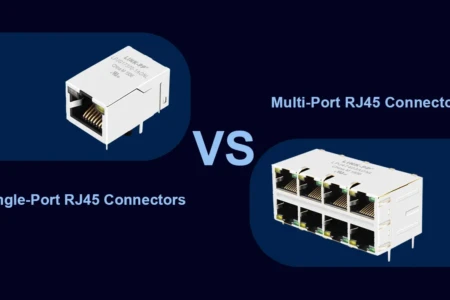 PCB RJ45 Jack