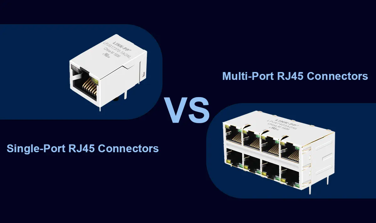 PCB RJ45 Jack