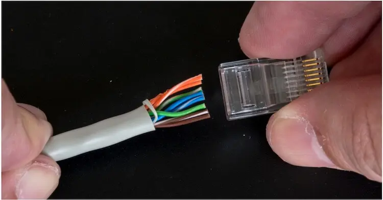 RJ45 Jack Connector