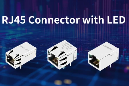 RJ45 LED Connectors