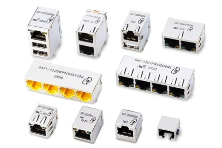RJ45 Magnetics