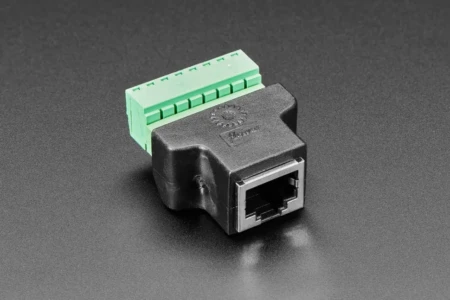 RJ45 Socket Connector