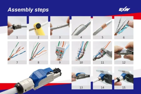 SMT RJ45 Jack Installation Guide