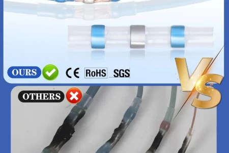 Solder Sleeve Seal Heat Shrink Butt Wire Connectors Terminals Waterproof