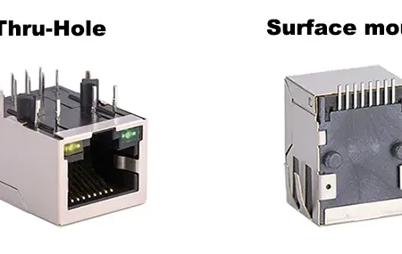Through-Hole RJ45 Connector