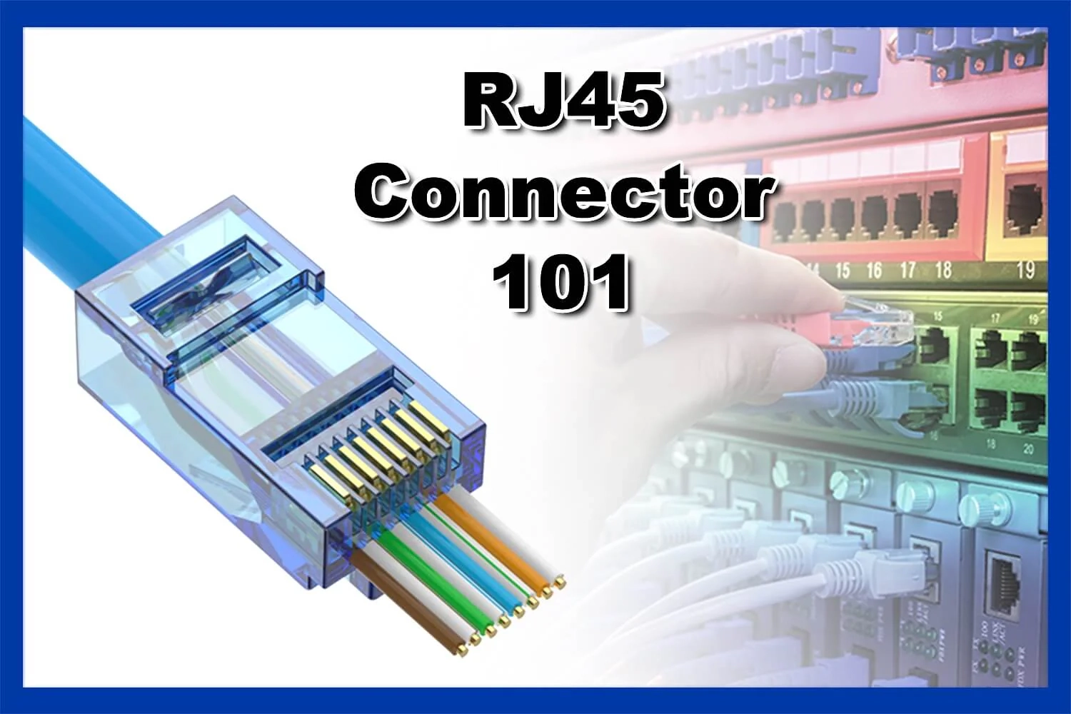 Waterproof RJ45 Connectors Explained