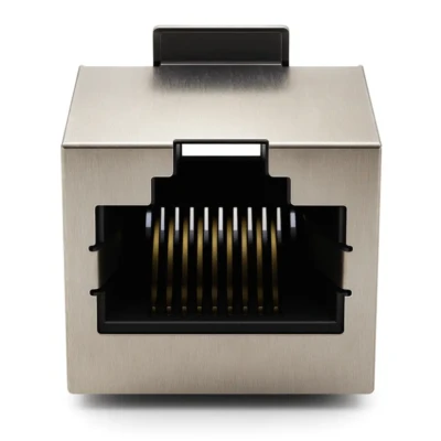 SMT TYPE RJ45 Jack | Modular RJ45 Jack 1 Port 8P8C Tab-Up 21.35mm