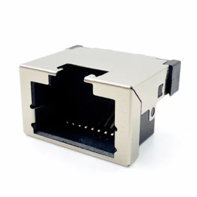RJ45-801-ABK8AS02L-RH Mid-mount RJ45 Connectors